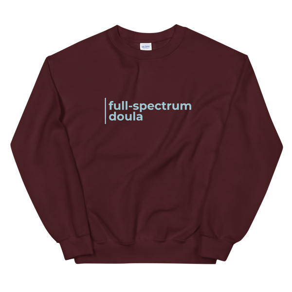 Full-Spectrum Doula Sweater