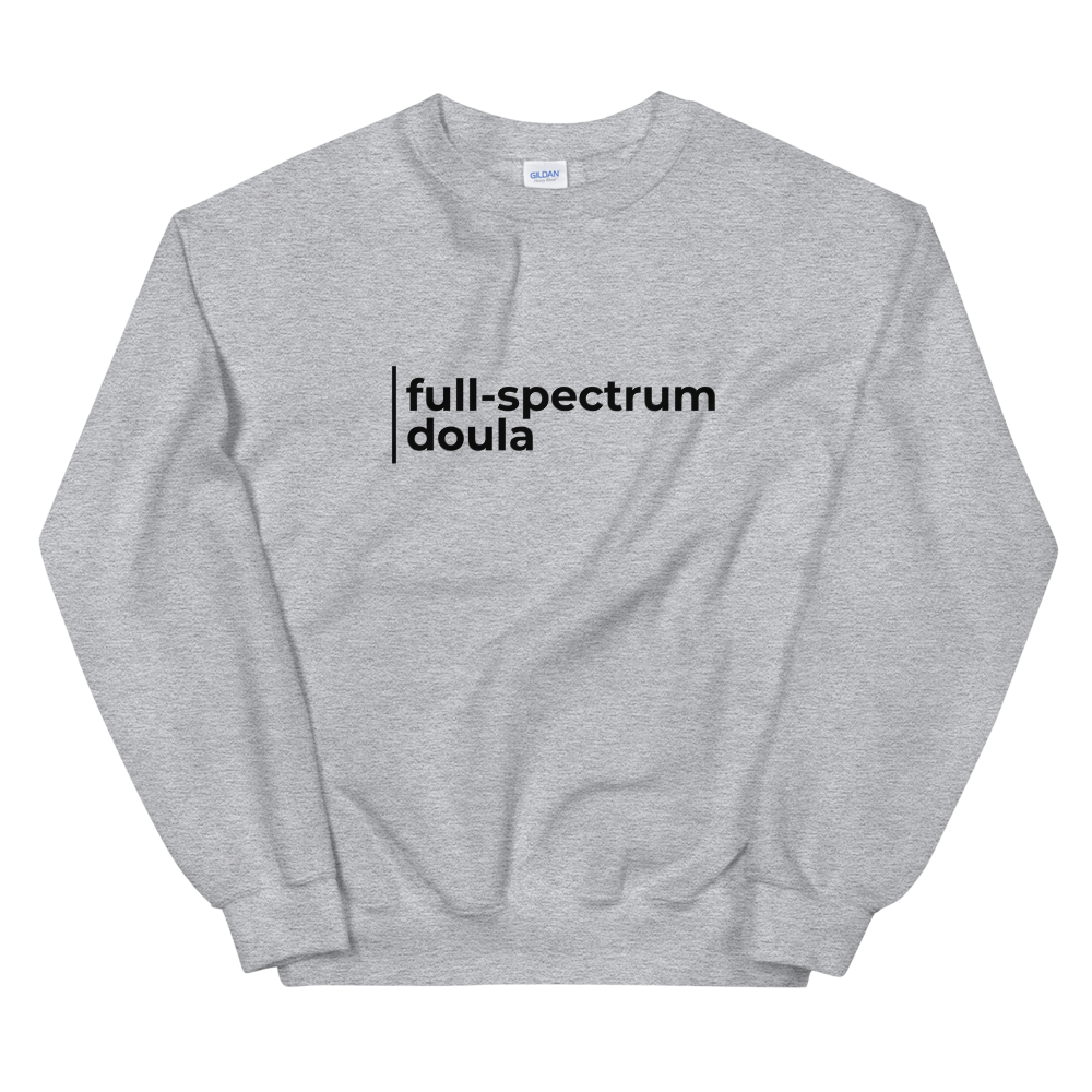 Full-Spectrum Doula Sweater