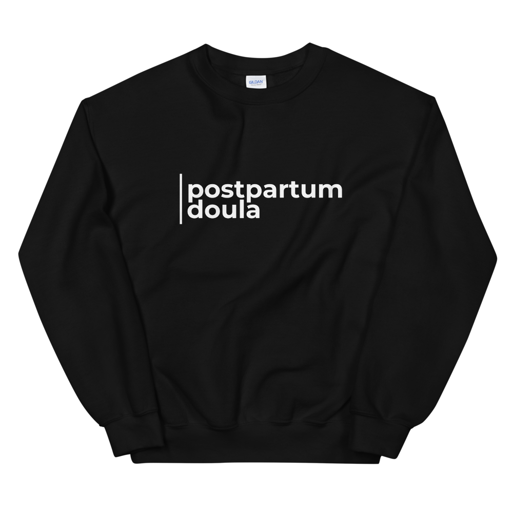 Postpartum Doula Sweater