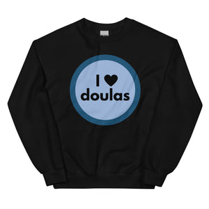 I Heart Doulas Sweater