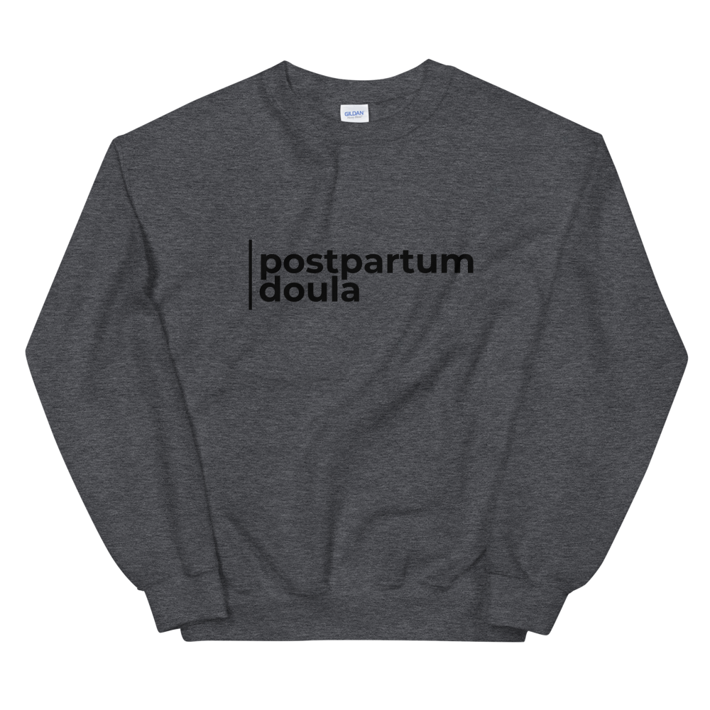 Postpartum Doula Sweater