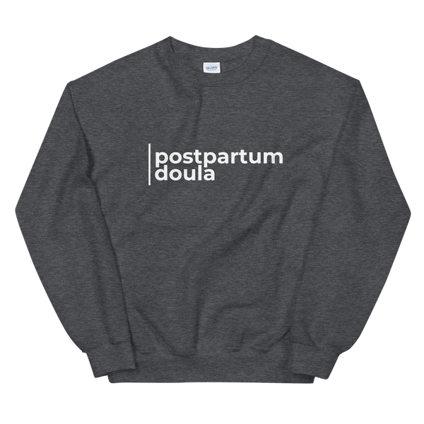 Postpartum Doula Sweater