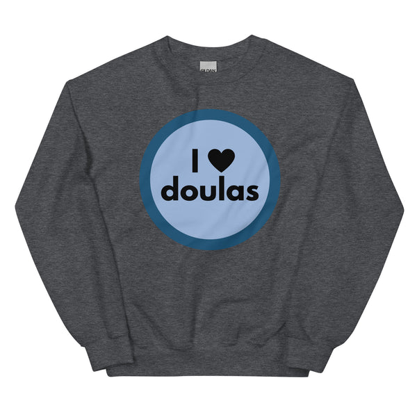 I Heart Doulas Sweater