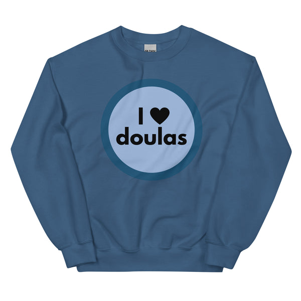 I Heart Doulas Sweater