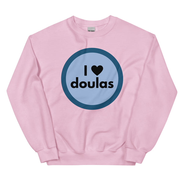 I Heart Doulas Sweater