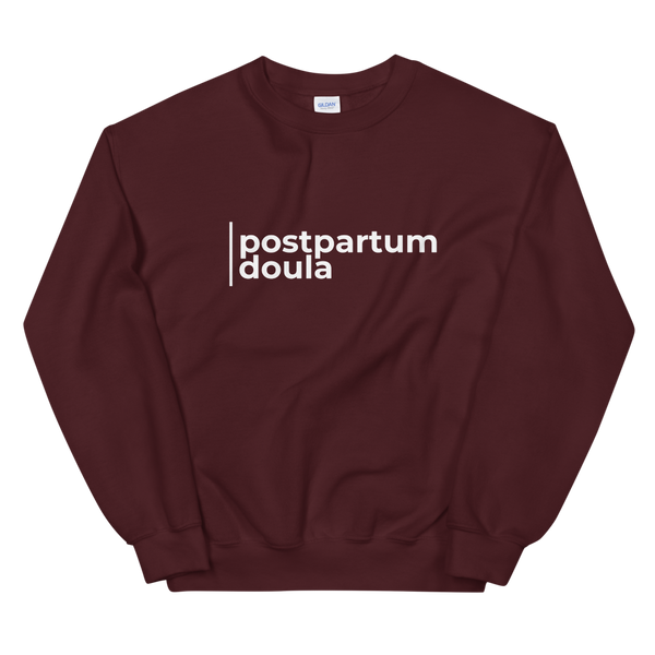 Postpartum Doula Sweater