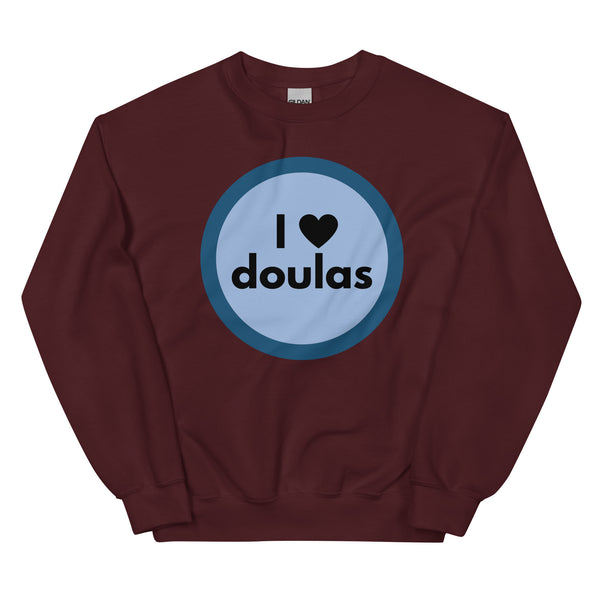 I Heart Doulas Sweater