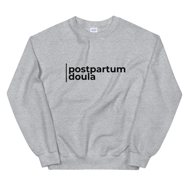 Postpartum Doula Sweater